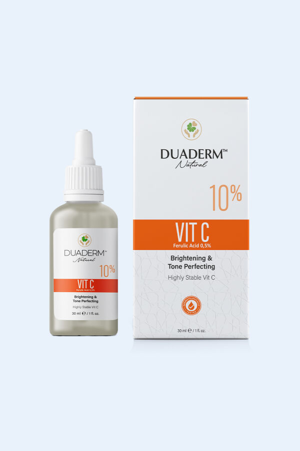 Aydınlatıcı ve Ton Eşitleyici Vitamin C %10 Serum 30 ml - 