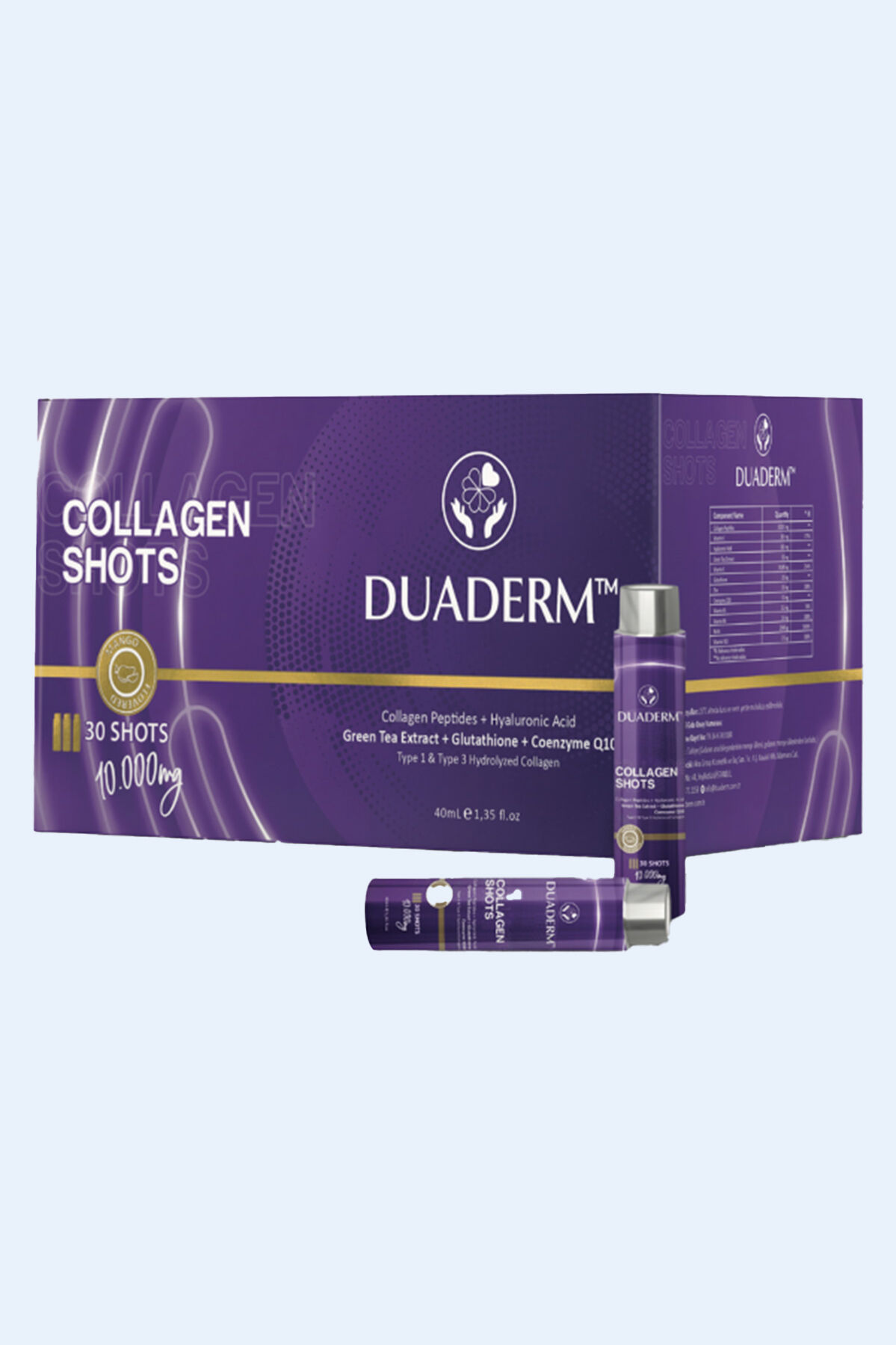 Collagen Shot 40ml x 30 Adet