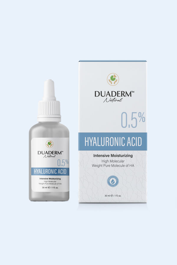 Nemlendirici ve Aydınlatıcı Hyaluronic Acid (0,5%) Serum 30 ml - 